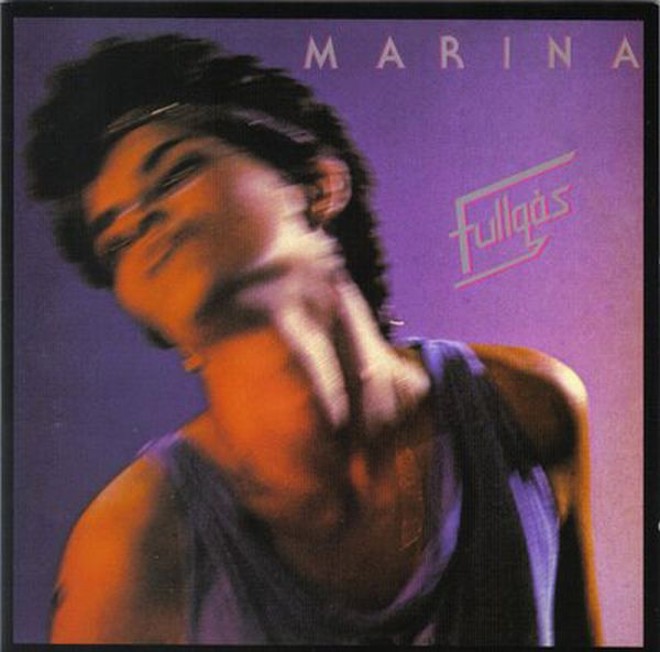 Capa do álbum Fullgás (1984): estouro comercial |