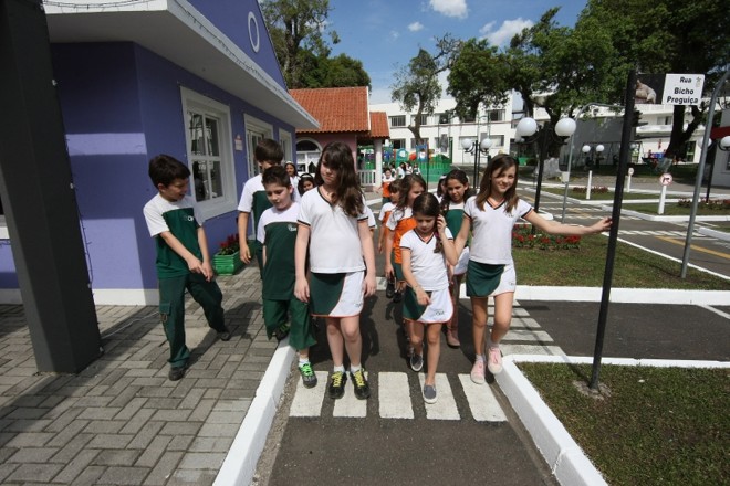 A Cidade Mirim tem prefeitura, Câmara Municipal, banco, comércio, posto de saúde e fórum |