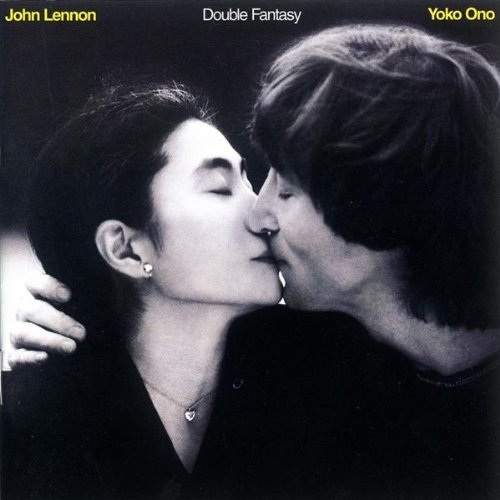 Capa do álbum Double Fantasy, de Lennon | Reprodução