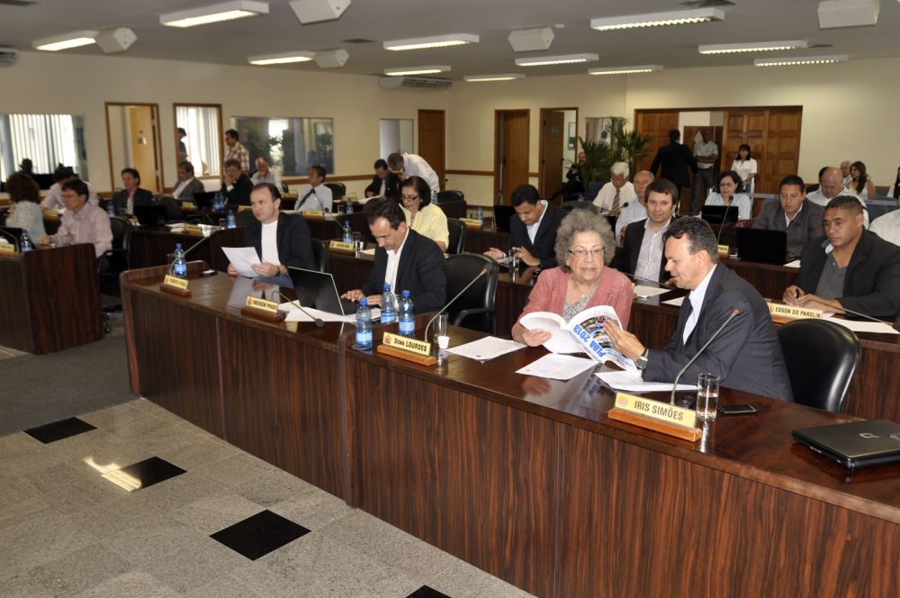 Sessão que aprovou as emendas ao Orçamento praticamente não teve discussão entre os vereadores | Andressa Katriny/Câmara Municipal de Curitiba