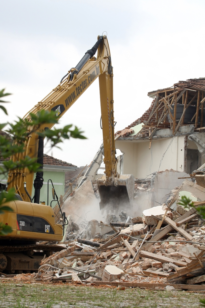 Imóvel histórico abrigava hospital psiquiátrico desde 1945 | André Luiz Rodrigues/ Gazeta do Povo