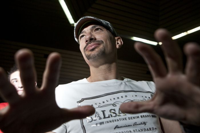 O ídolo da torcida paranista Marcos no jantar que celebrou seu retorno ao clube | Marcelo Andrade / Gazeta do Povo
