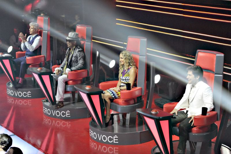 Jurados irão escolher um finalista de suas equipes | TV Globo/Estevam Avellar
