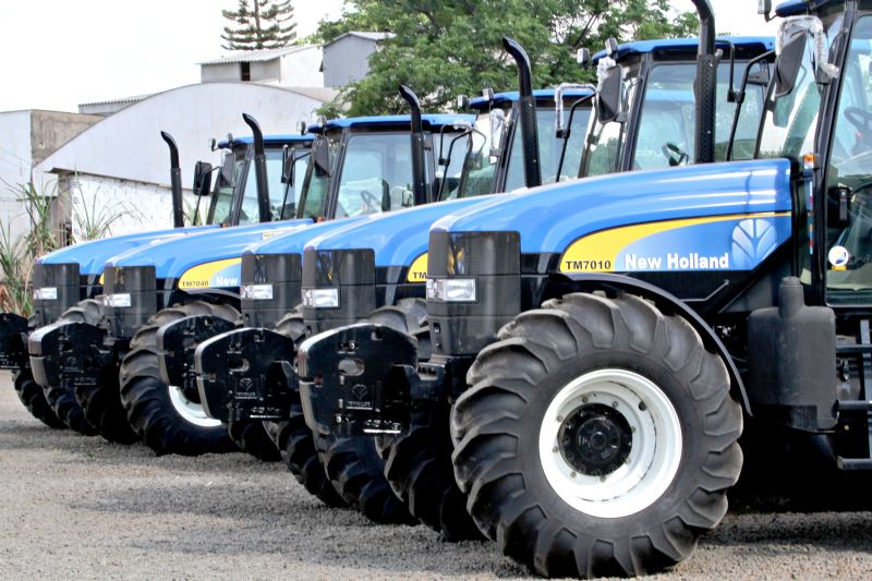 Governo trocou máquinas agrícolas por outros equipamentos | Roberto Custódio/JL