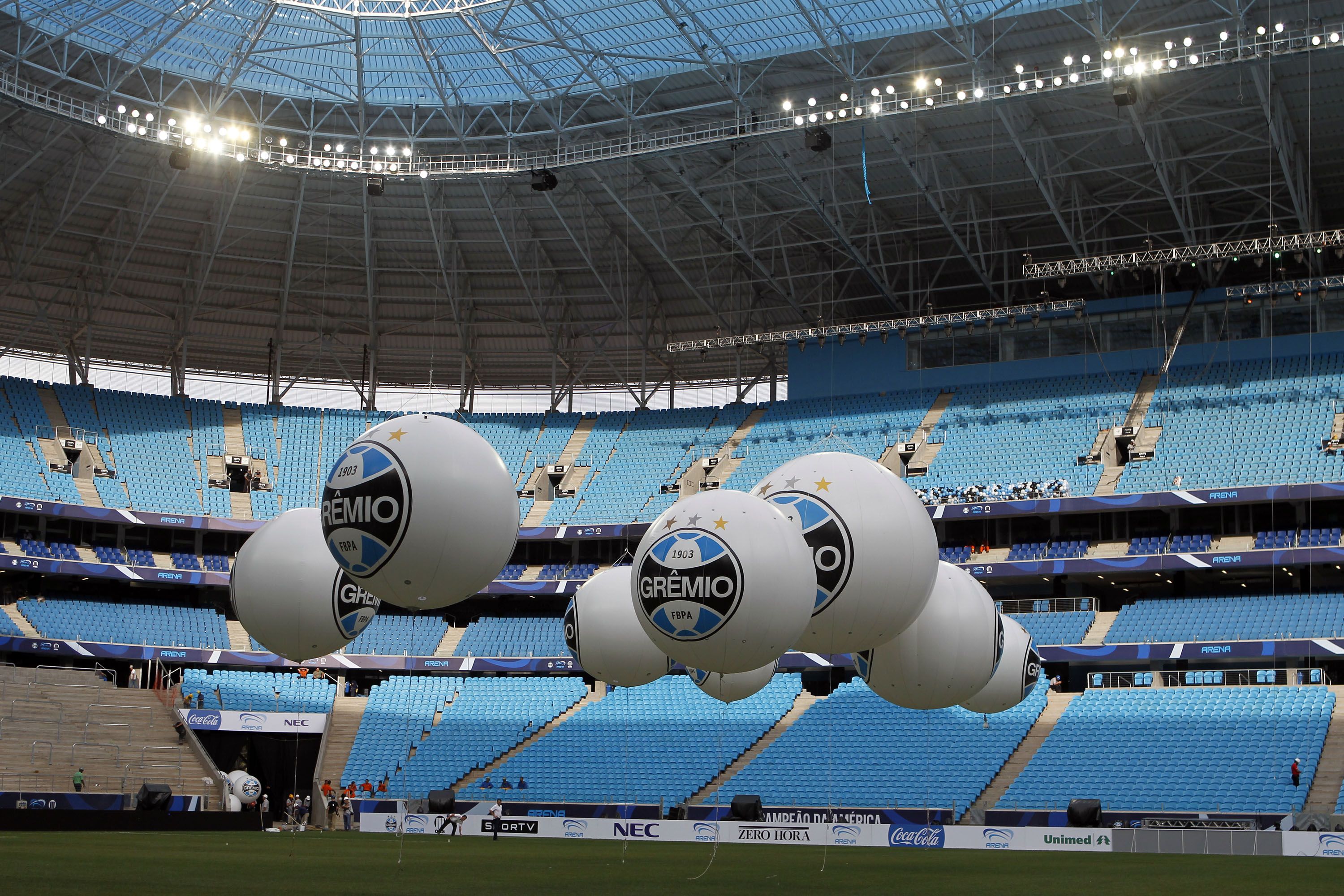 Arena do Grêmio será inaugurada neste sábado | Henry Milléo/Gazeta do Povo