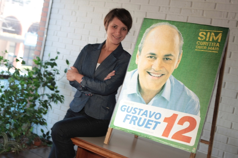 Márcia Fruet, futura secretária da Ação Social | Ivonaldo Alexandre/ Gazeta do Povo