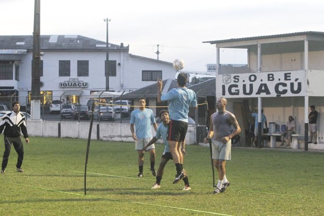 Elenco do Iguaçu se prepara para buscar o título após 20 anos | 