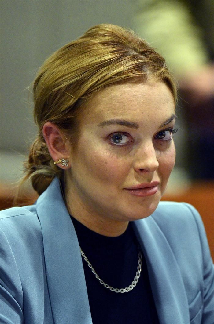 A atriz Lindsay Lohan | EFE/ Joe Klamar / Pool