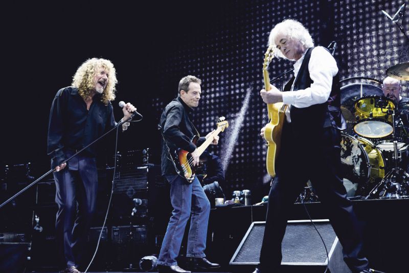 Celebration Day: show de reunião do Zeppelin chega às lojas em CD, DVD e Blu-ray | Divulgação