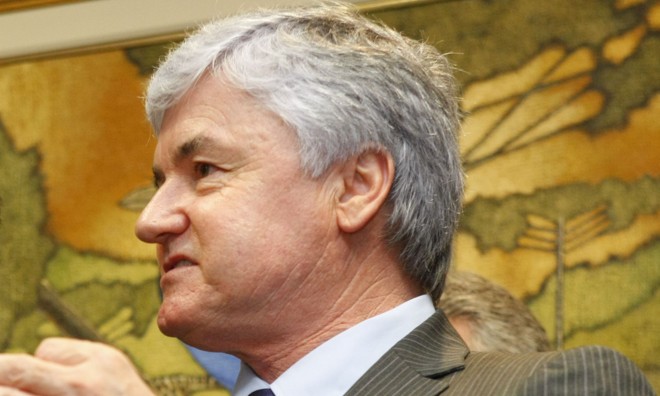 Valdir Rossoni (PSDB), presidente da Assembleia Legislativa do Paraná |