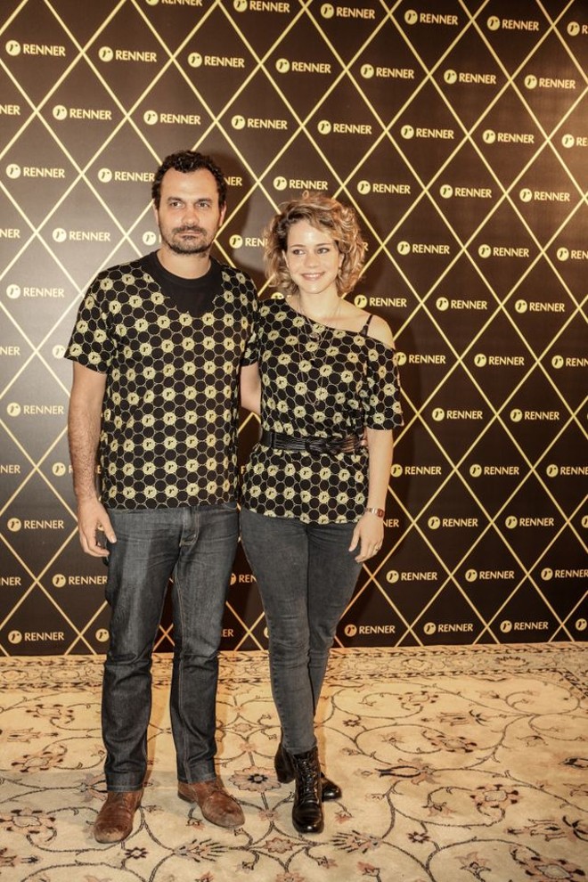 Leandra Leal com o namorado Alê Youssef | 