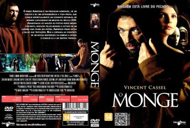 Lançamento: O Monge. França/Espanha, 2012. Direção de Dominick Moll. Califórnia Filmes. 101 minutos. Drama. Locação |