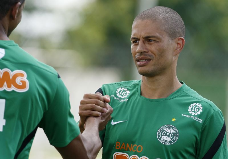 Alex diz que é fundamental o Coxa não perder jogadores para o próximo ano | Hugo Harada / Gazeta do Povo
