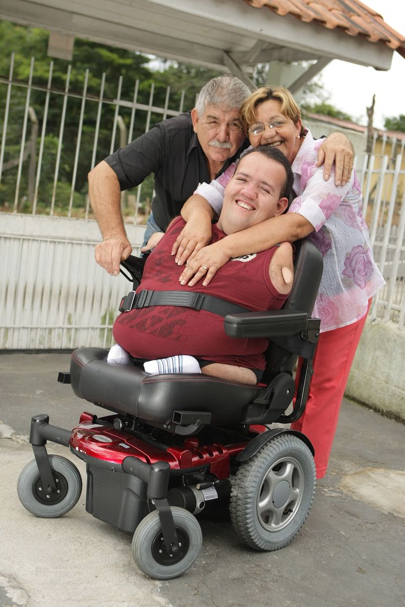 Os Darcis e Olívia: desafios e superação na mesma medida | Ivonaldo Alexandre/Gazeta do Povo