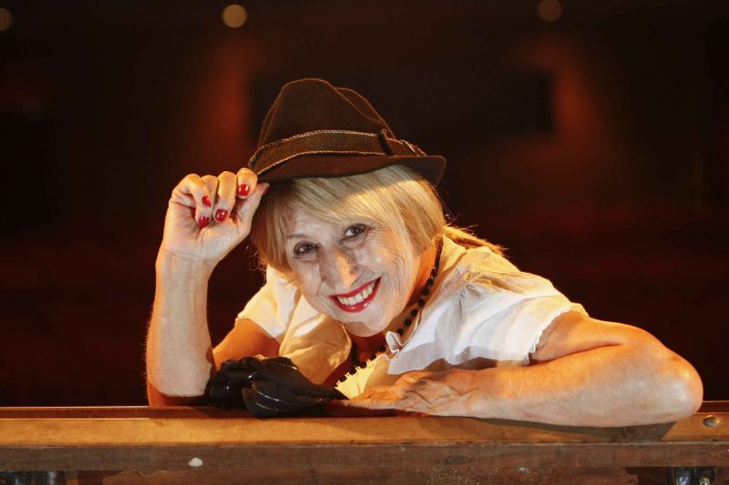 A veia de artista se manifestou cedo: na infância, Regina dançava um balé inventado para quem quisesse ver | Adalberto Carlos/Divulgação