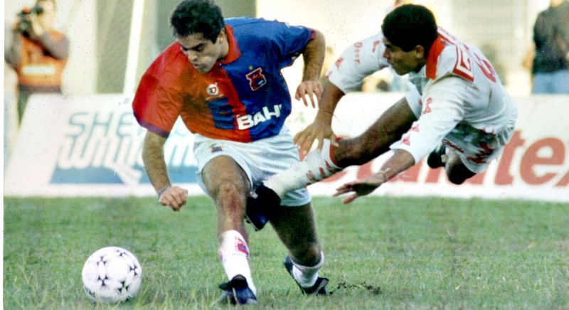 O Rio Branco tentou, sem sucesso, atrapalhar o ritmo da máquina paranista tricampeã | Arquivo/ Gazeta do Povo