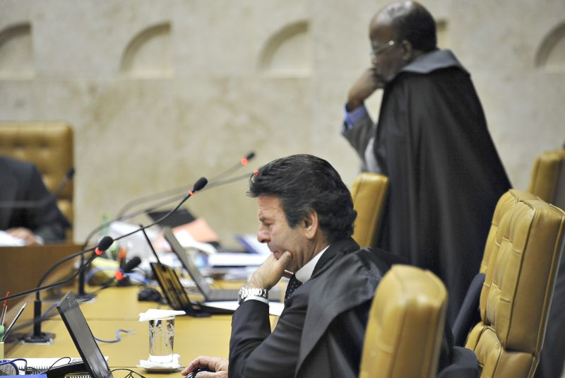 Fux chegou ao STF em 2011, mas antes havia concorrido três vezes a uma cadeira no tribunal | Fábio Rodrigues Pozzebom/ ABr