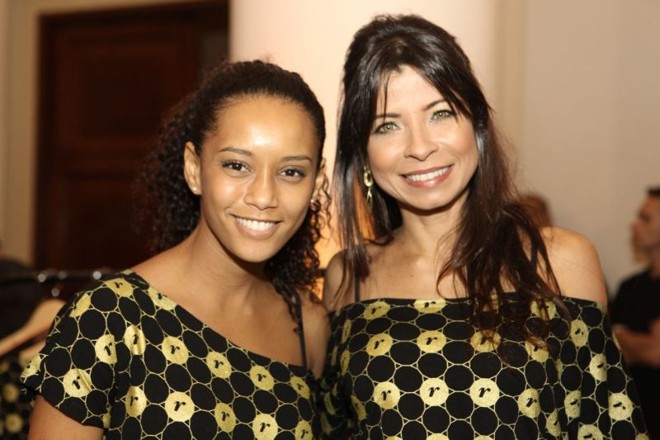 As atrizes Taís Araújo e Ana Lima | 