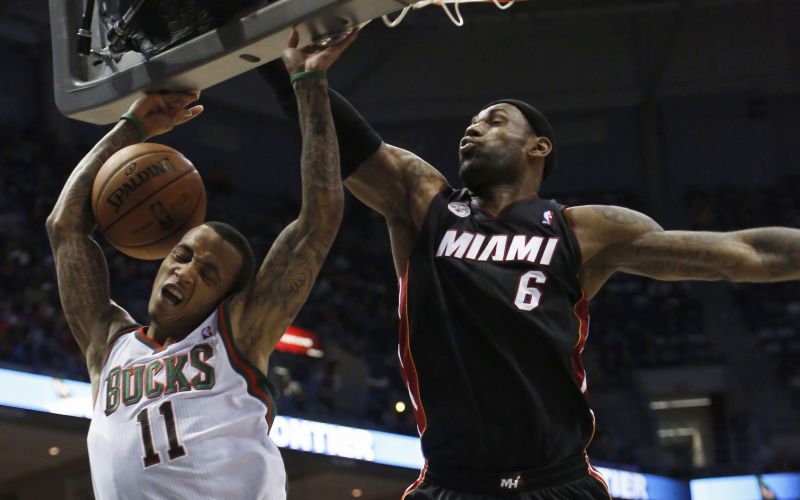 LeBron James anotou 26 pontos em derrota do Miami Heat | Reuters