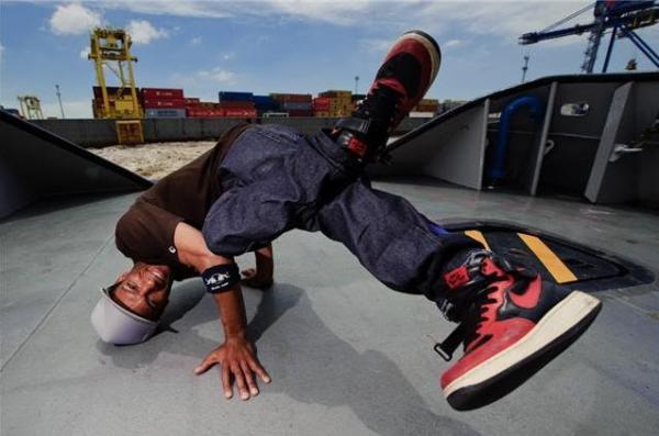 BBoy Neguin começou com a dança com 13 anos | Divulgação