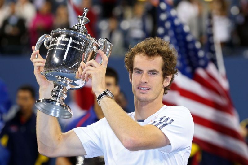 US Open, vencido por Andy Murray em 2012, terá a final sempre às segundas-feiras a partir do próximo ano | AFP