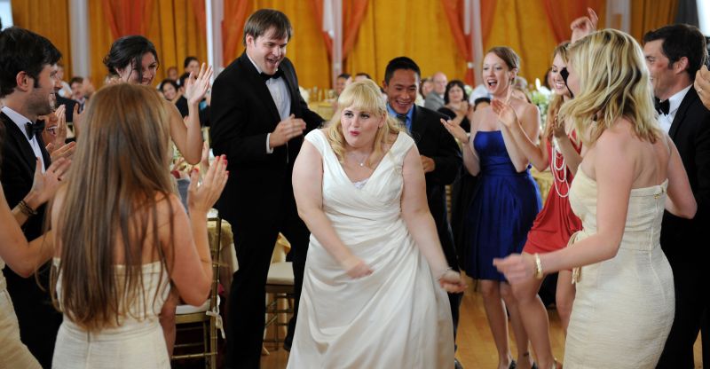 O matrimônio de Becky (Rebel Wilson) causa inveja a velhas amigas em Quatro Amigas e um Casamento | Divulgação