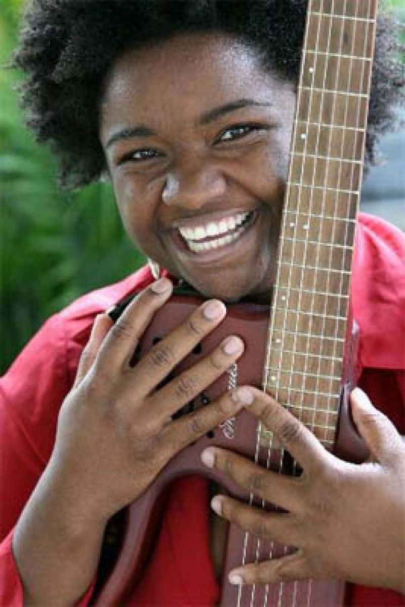 Ellen Oléria cantou Anunciação | Divulgação