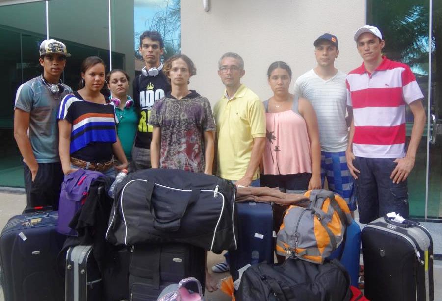 Grupo contou com ajuda de maringaenses e de pernambucanos para custearem hotel e refeições | Divulgação