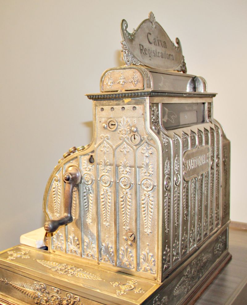 Calculadora antiga é uma das atrações | Divulgação