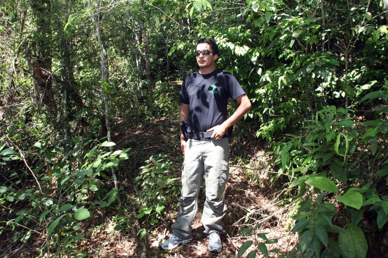 Aroldo Fonseca lamenta não dar conta do trabalho | Walter Alves/ Gazeta do Povo