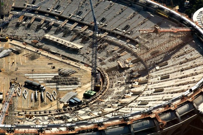 Obras do Macaranã no Rio de Janeiro | 