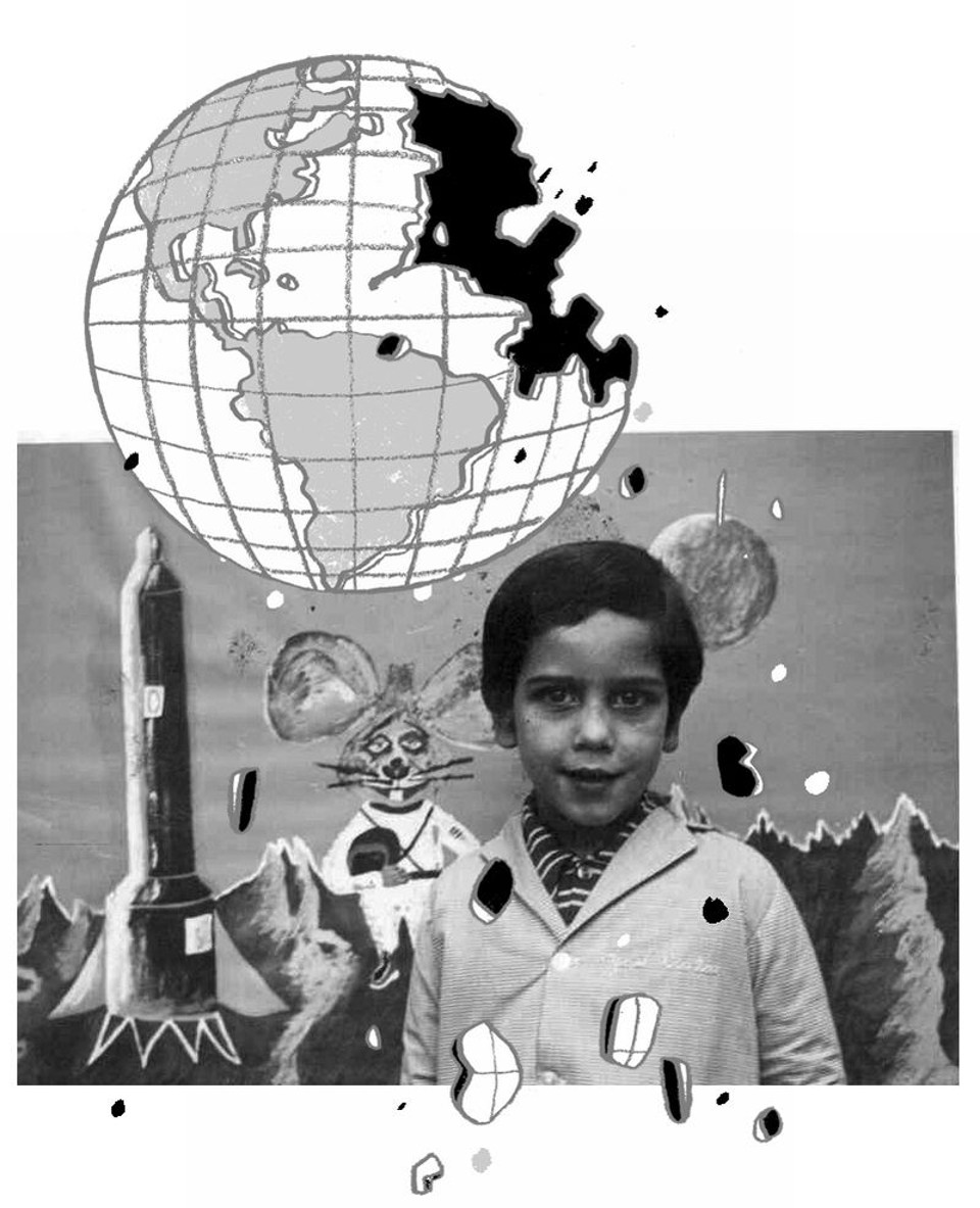  | Foto: Acervo José Carlos Fernandes  Arte: Felipe Lima