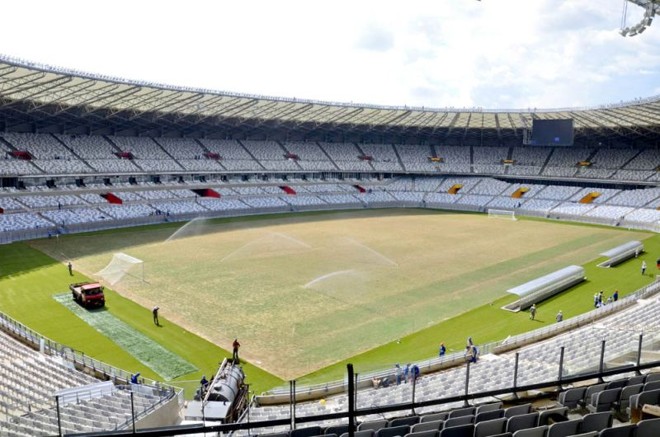 Estádio Mineirão em Belo Horizonte | 