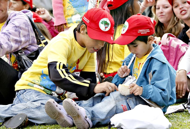 Escolas superam dificuldades para atender assentados | Hugo Harada/Gazeta do Povo