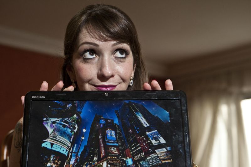 A publicitária Marielle Blaskievicz está tendo de mudar seus planos: as passagens para Nova York estão muito caras | Marcelo Andrade/Gazeta do Povo