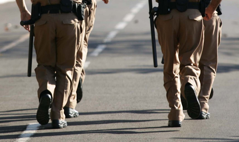 Alunos da corporação dizem que sofrem agressões físicas e são forçados a inalar gases de bombas de efeito moral | Arquivo/Gazeta do Povo