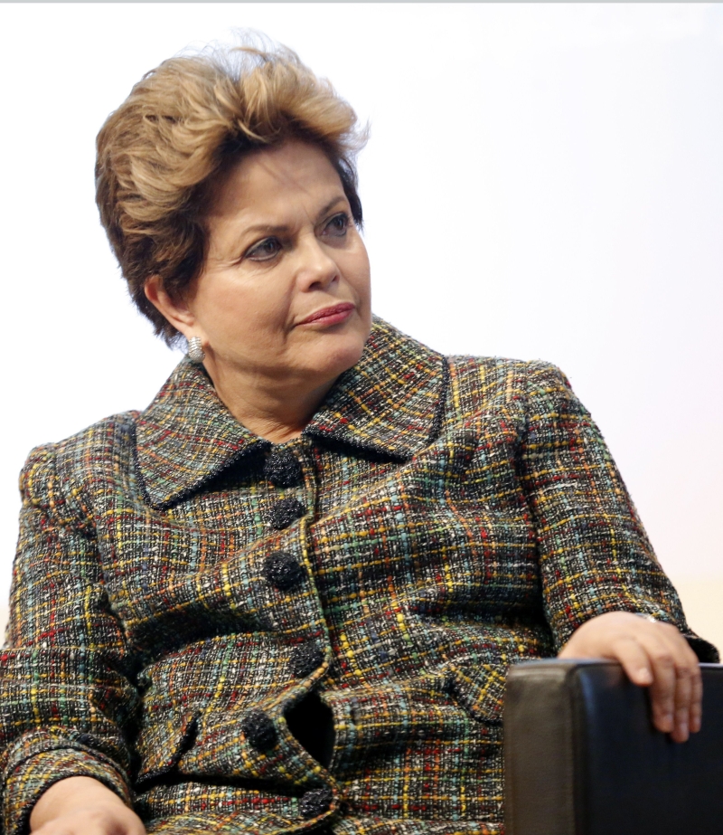 A popularidade de Dilma ainda é menor que a do segundo mandato de Lula, se comparados os números do mesmo período | Pool Jcques Brinon/Reuters