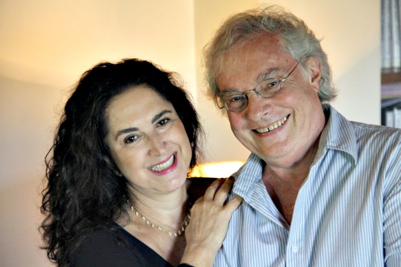 Repertório de Almamúsica passa pelo filtro afetivo do casal | Wallace Souza/Divulgação