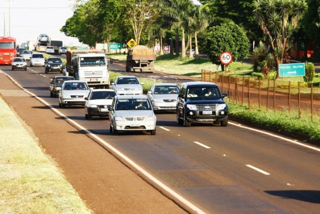 Rodovia BR-376 será uma das vias mais movimentadas na área administrada pela Viapar | Divulgação/Assessoria Viapar