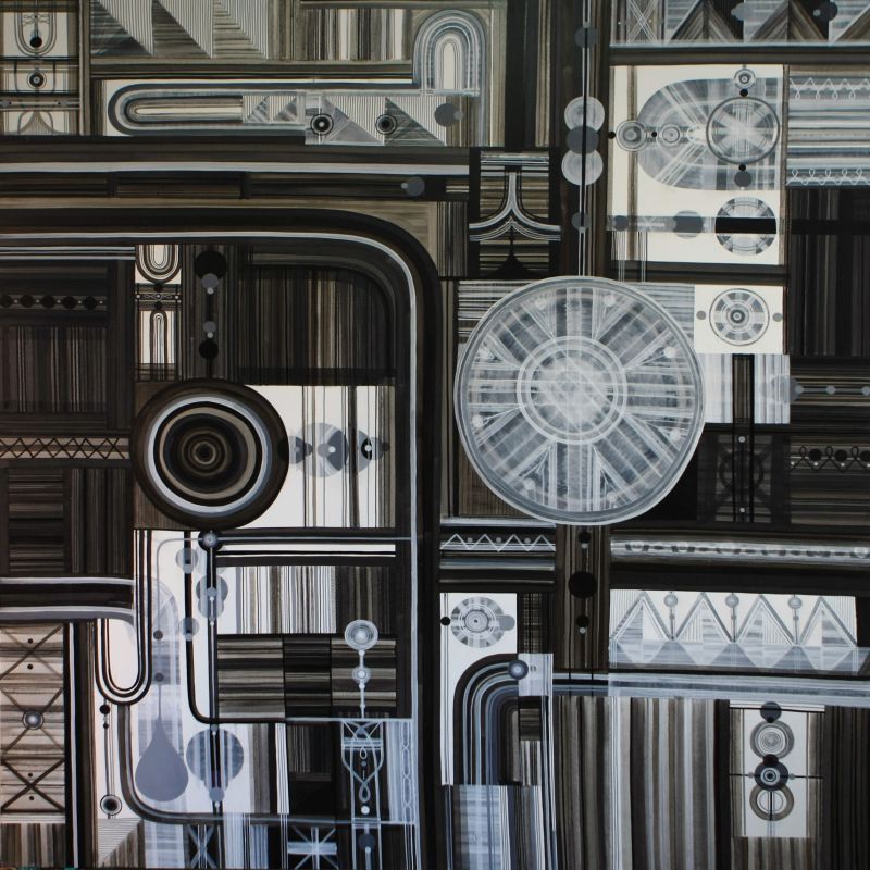 Entre Planos reúne obras de artistas representados pela SIM | Divulgação