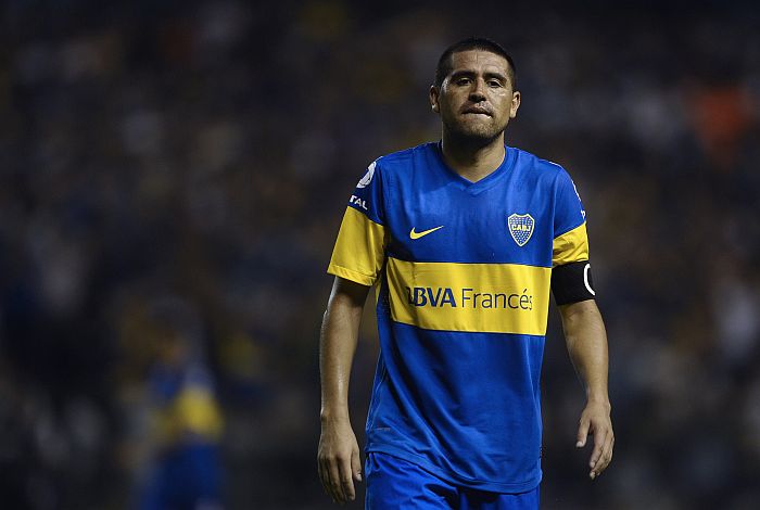 Riquelme diz que Boca é favorito diante do Corinthians | AFP