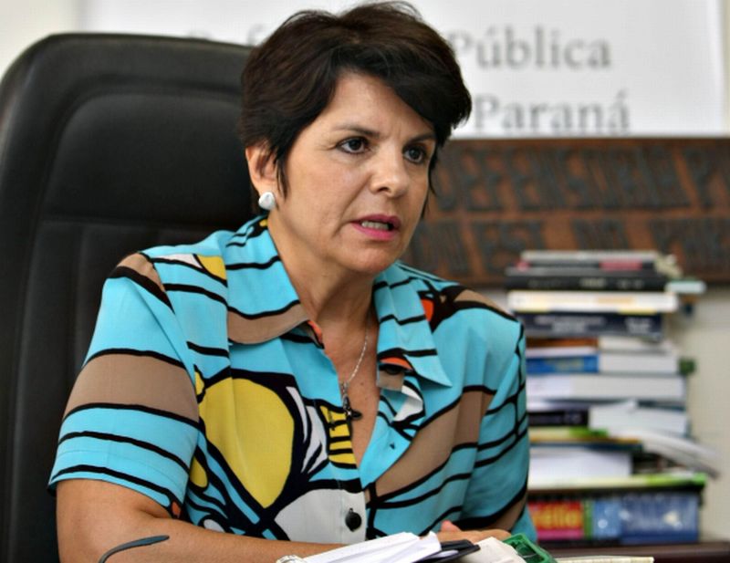 A defensora geral Josiane Lupion diz que houve atraso na revisão das provas do concurso para defensores | Aniele Nascimento/ Gazeta do Povo