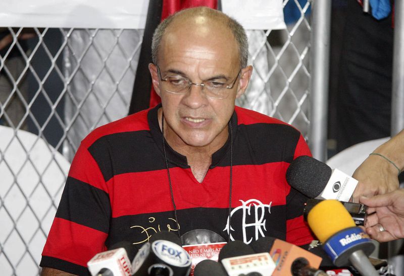 Eduardo Bandeira de Mello, presidente eleito do Flamengo, agradeceu o apoio de Zico | Fabio Borges / Vipcomm