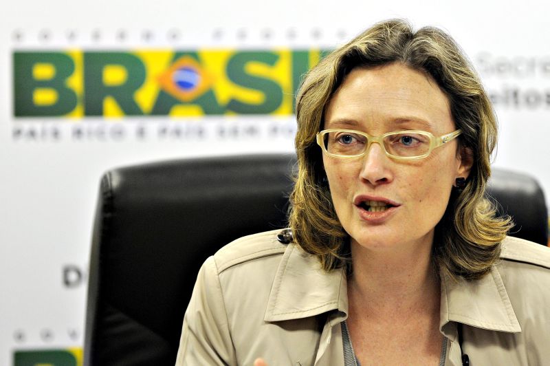 Mininstra Maria do Rosário: situação dos idosos no país exige uma atenção especial | Evaristo Sá/AFP