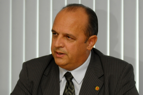 João Luiz Cordeiro (PSDB), o João do Suco, atual presidente da Câmara de Curitiba | Daniel Caron/Arquivo/Gazeta do Povo