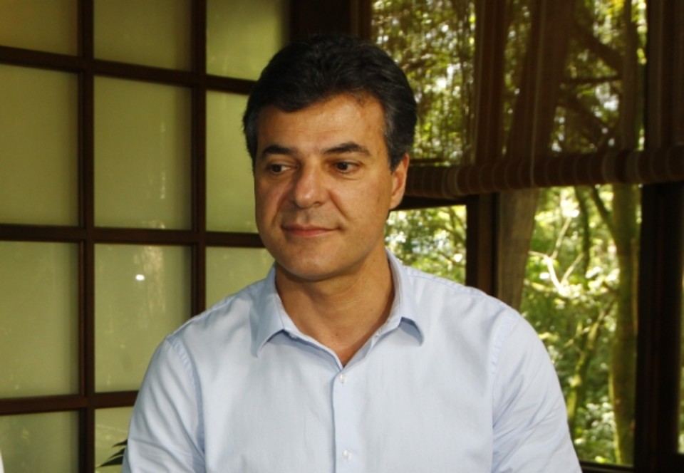 Beto assume candidatura Beto Richa (PSDB), governador | Aniele Nascimento/ Gazeta do Povo