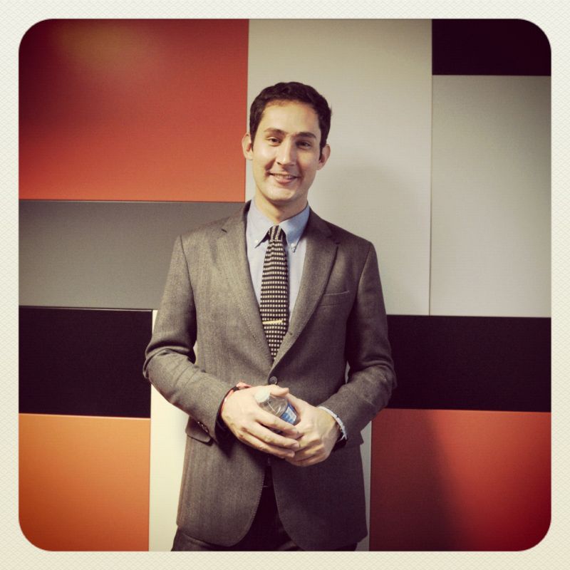 Kevin Systrom, do Instagram: linguagem confusa | Eric Permonte/AFP