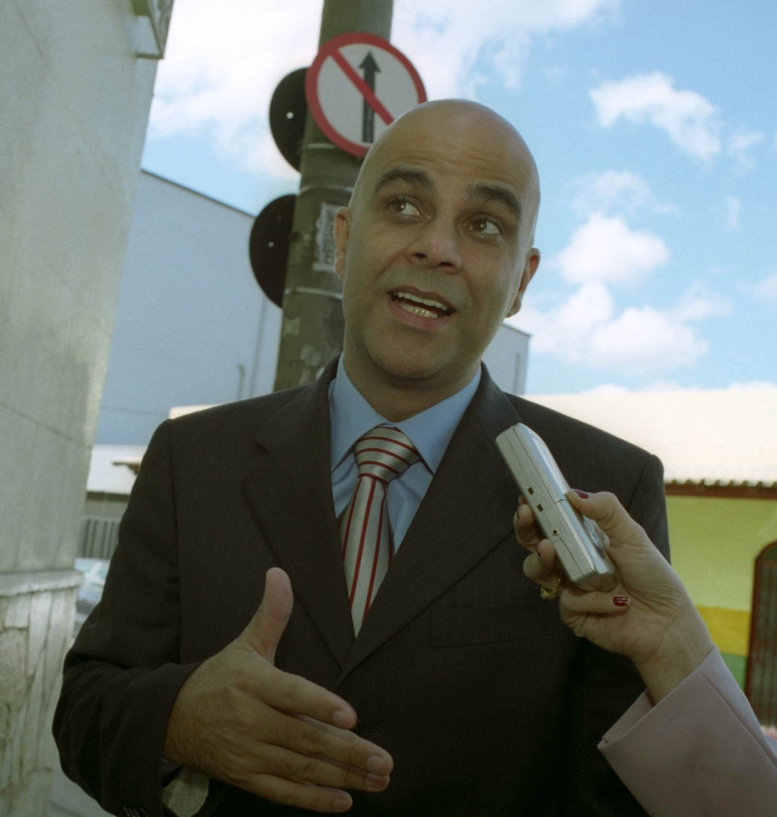 Valério: delação premiada só seria possível se ele tivesse colaborado com as investigações antes do início do julgamento | Jair Amaral/O Estado de Minas