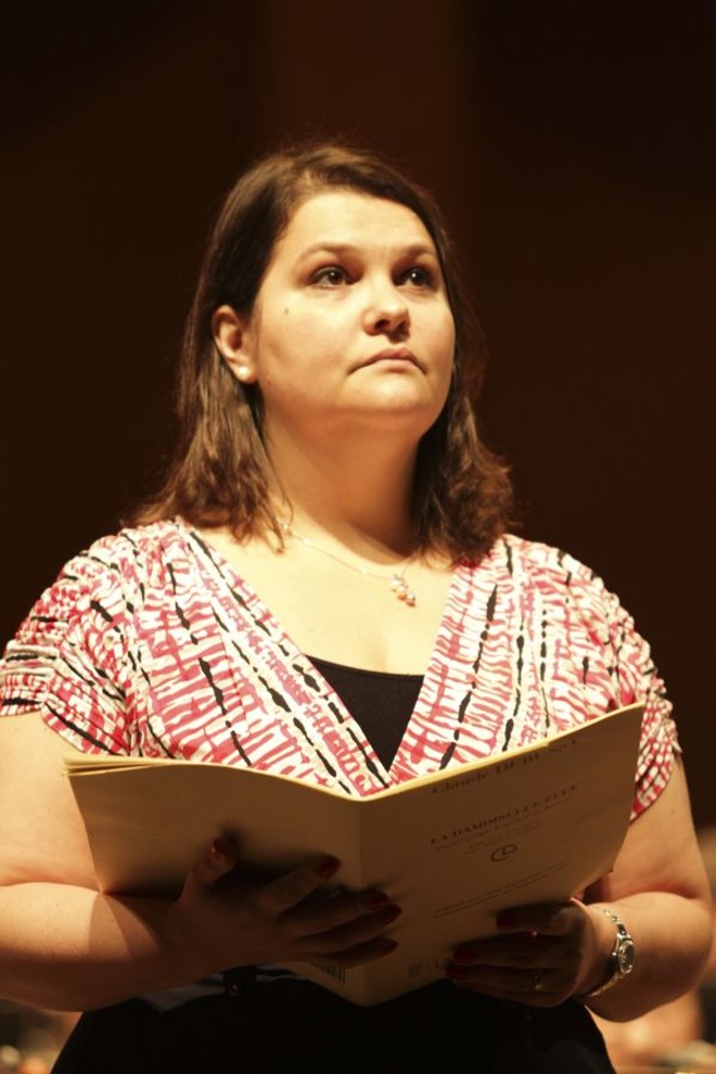 A soprano Marília Vargas | 