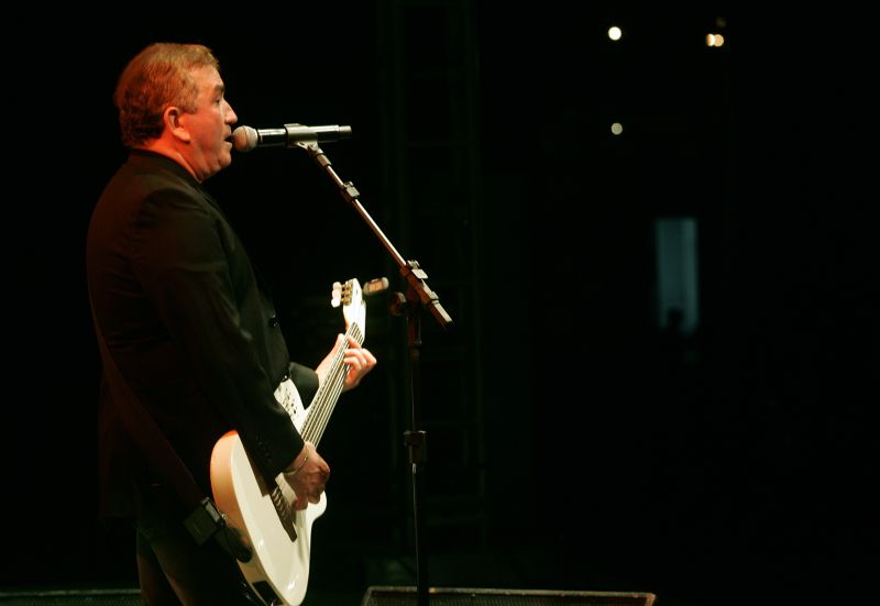 O cantor Amado Batista reuniu o terceiro maior público da München Fest, em Ponta Grossa | Josué Teixeira/Gazeta do Povo